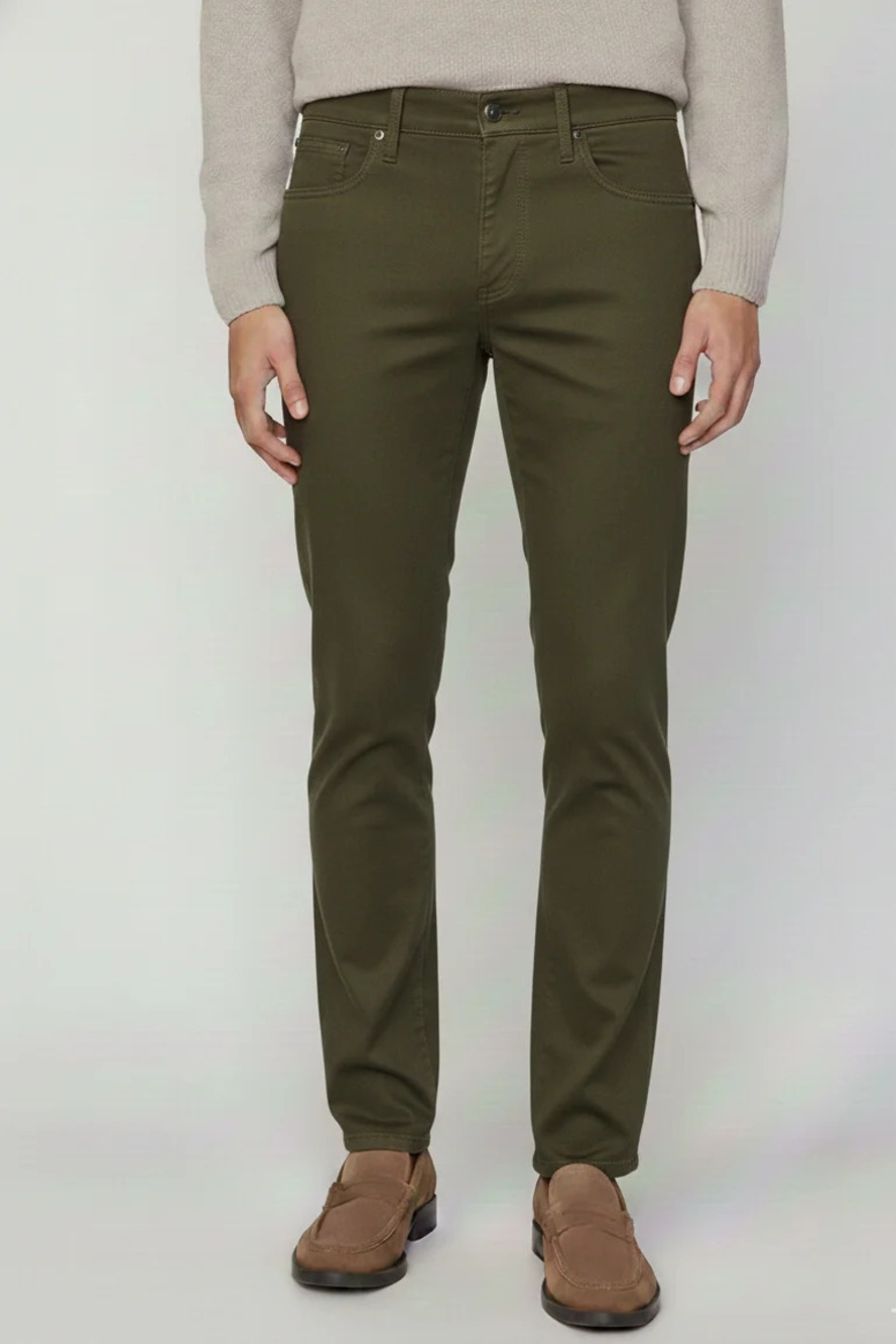 Projek Raw Military Green 5-pocket Comfort Waist Pant/54191